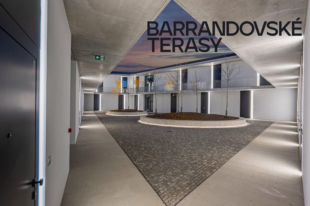 4+kk, Barrandovská, Praha 5 - Hlubočepy