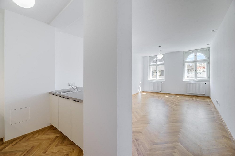 3+kk, Orebitská, Praha 3 - Žižkov
