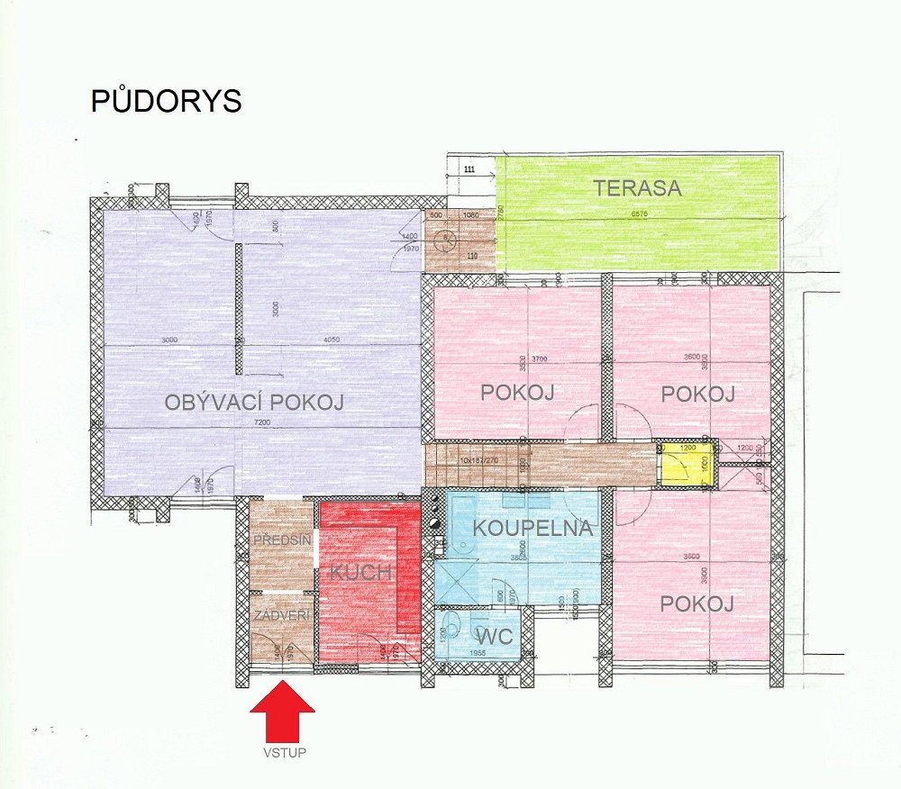 4+1, Brodecká, Praha 6 - Ruzyně