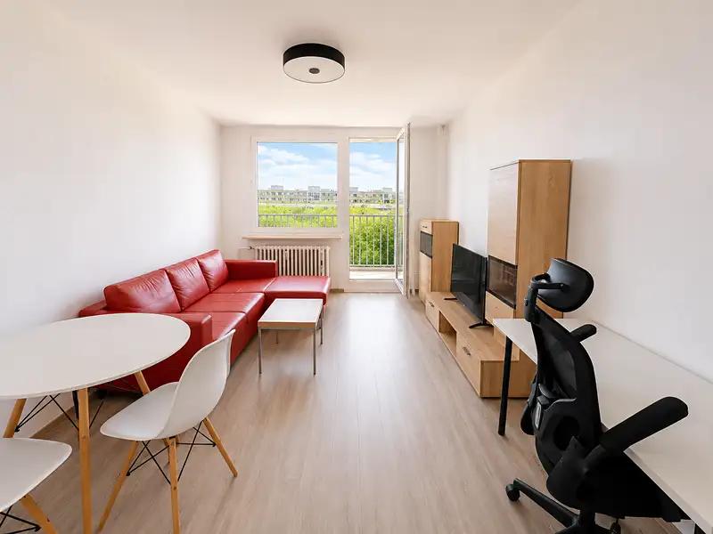 2+kk, Šluknovská, Praha 9 - Střížkov