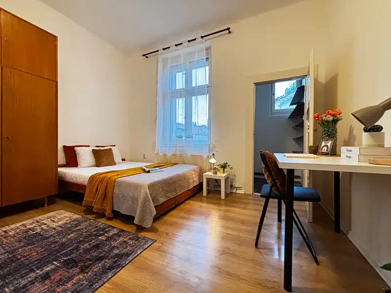pokoj, Seifertova, Praha 3 - Žižkov