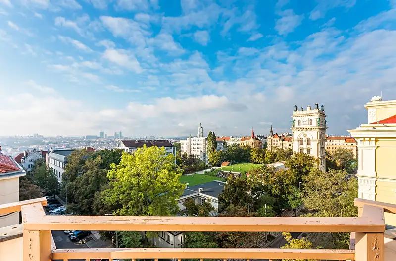 3+kk, Korunní, Praha 2 - Vinohrady