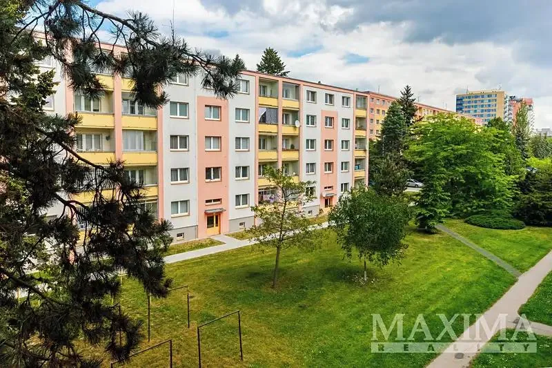 2+1, Hostýnská, Praha 10 - Strašnice
