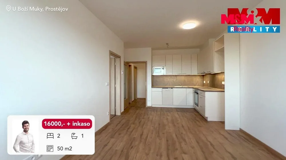 2+kk, U Boží Muky, Prostějov, Olomoucký kraj