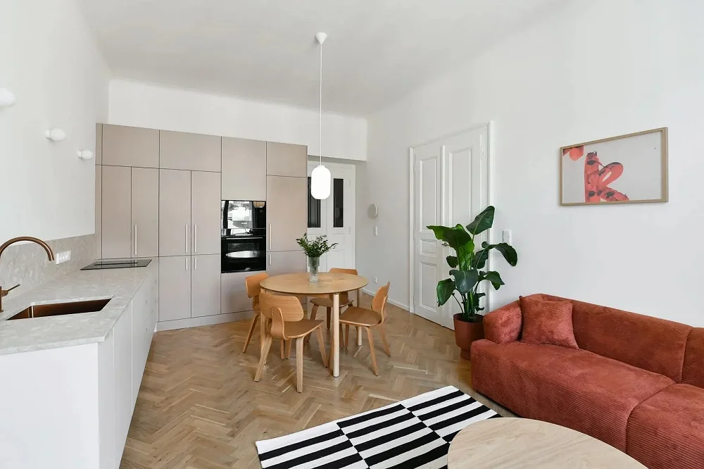 2+kk, Na Švihance, Praha 2 - Vinohrady