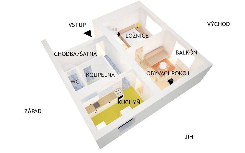 2+1, 9. května, Litomyšl, Svitavy, Pardubický kraj