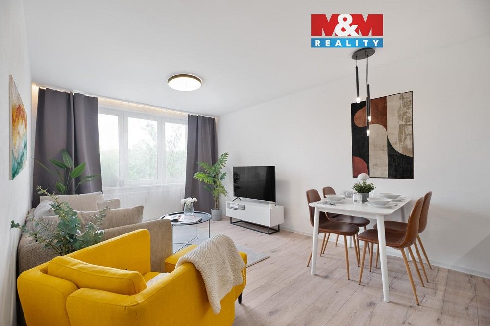 2+kk, Výškovická, Ostrava-město, Moravskoslezský kraj