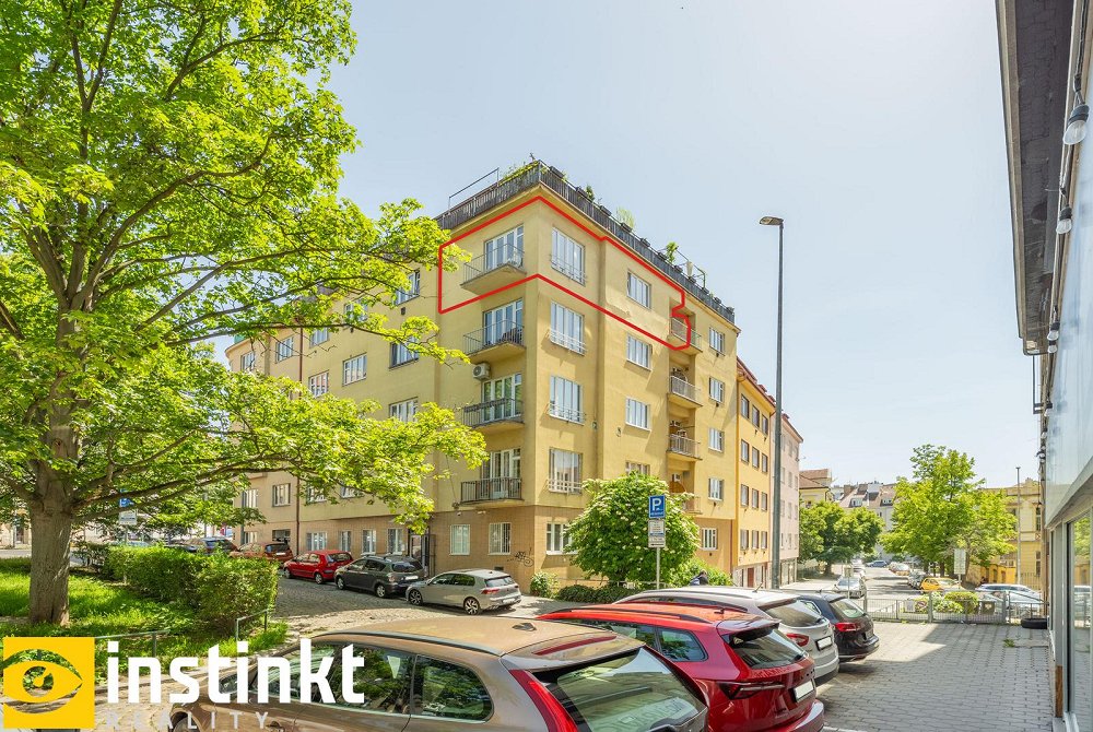 3+kk, Nedvědovo náměstí, Praha 4 - Podolí