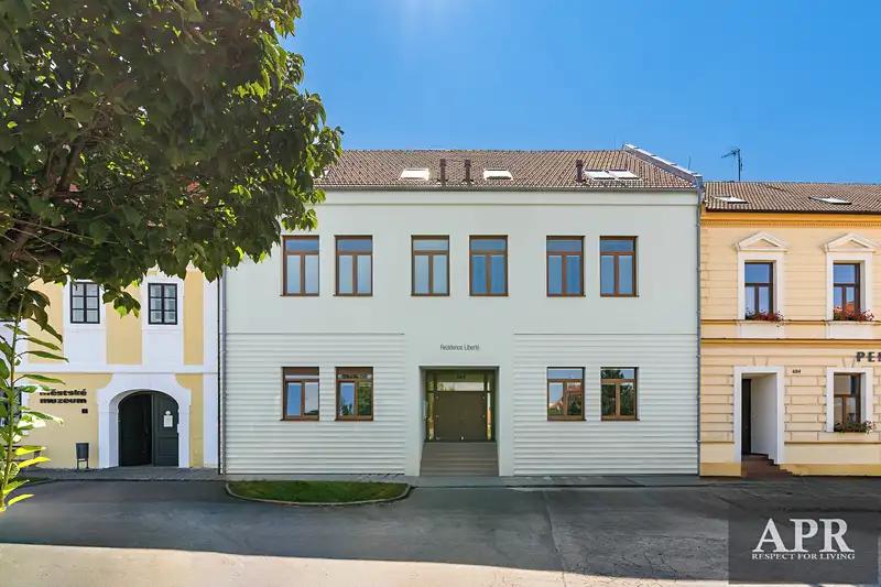 1+kk, náměstí Svobody, Strážnice, Hodonín, Jihomoravský kraj