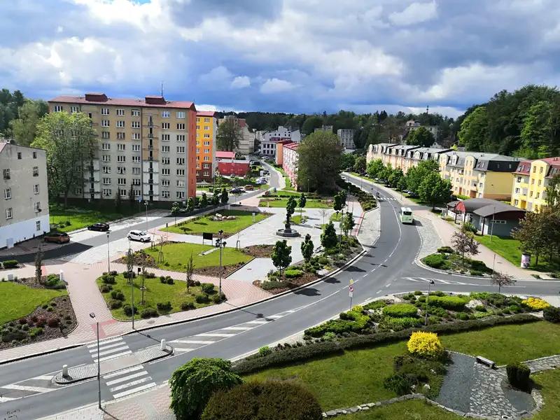 2+1, Hlavní, Aš, Cheb, Karlovarský kraj
