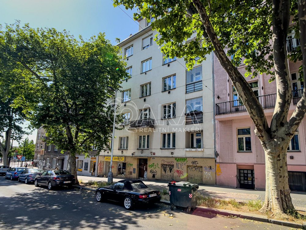 1+1, Minská, Praha 10 - Vršovice