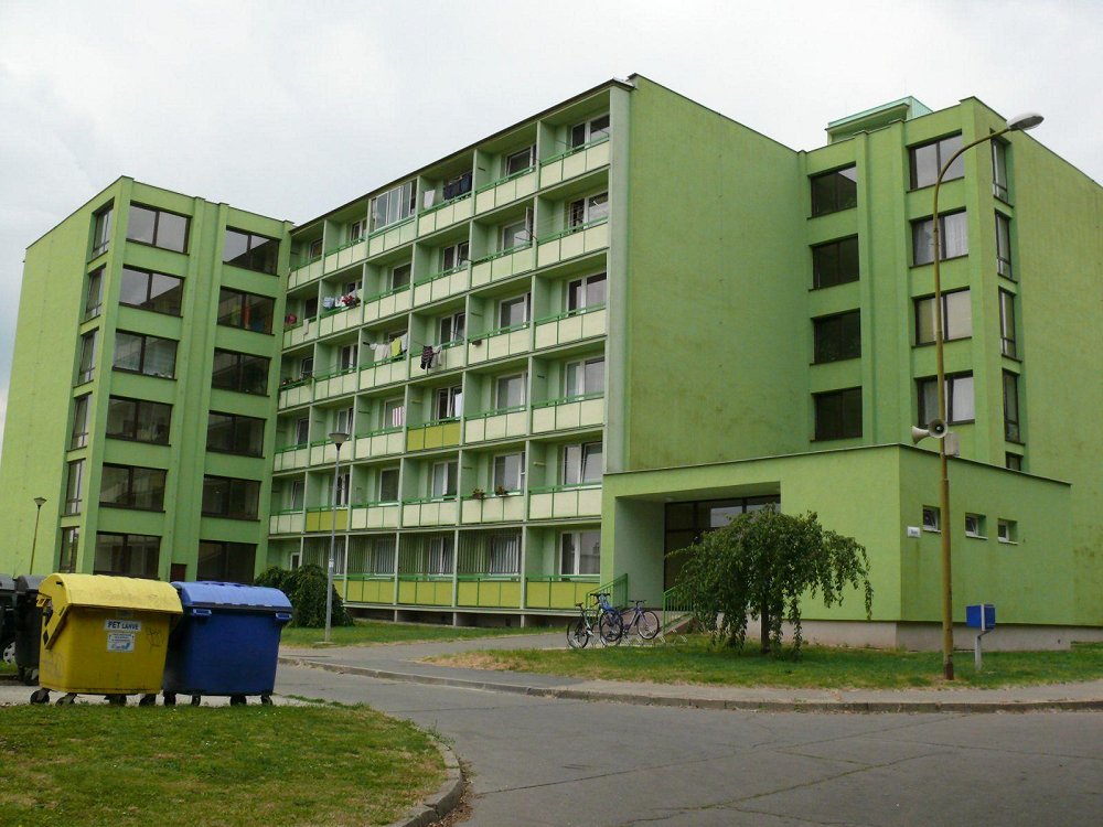 1+1, Školní, Otrokovice, Zlín, Zlínský kraj