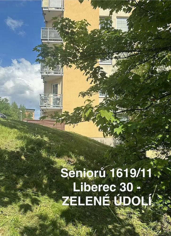 2+kk, Seniorů, Liberec, Liberecký kraj