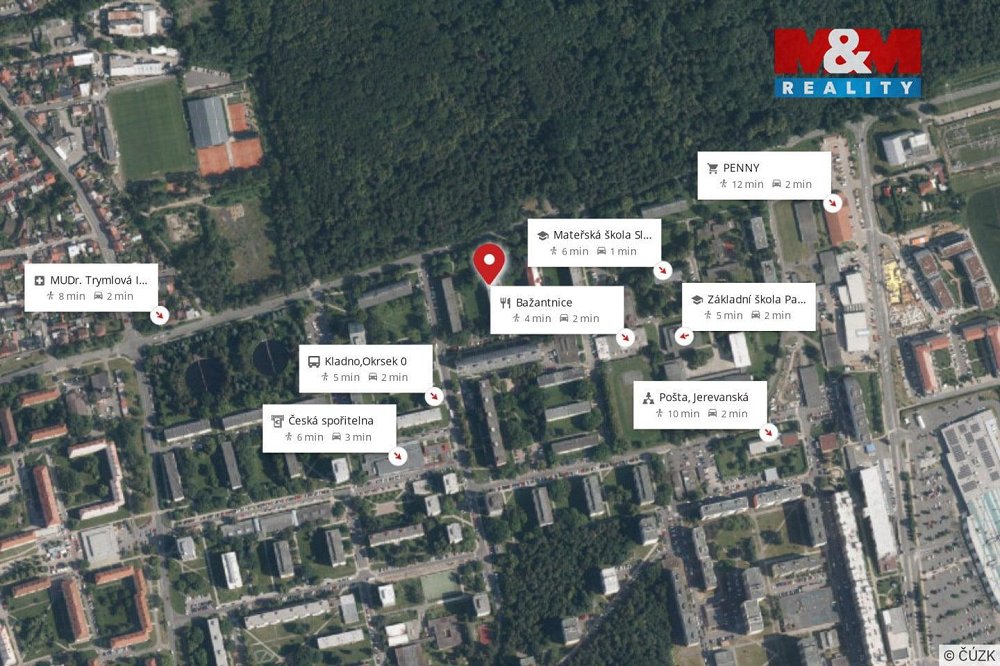 2+1, Havanská, Kladno, Středočeský kraj