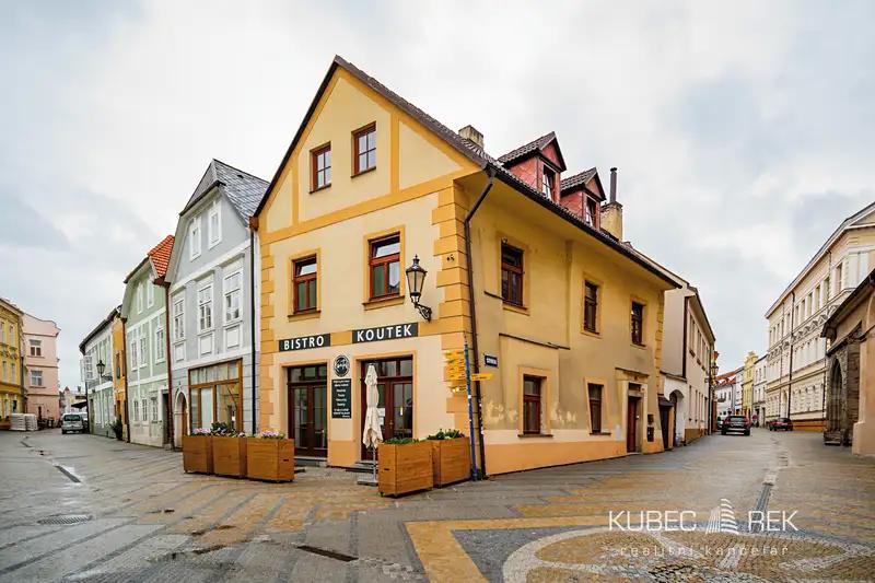 1+kk, Svatojánská, Jindřichův Hradec, Jihočeský kraj
