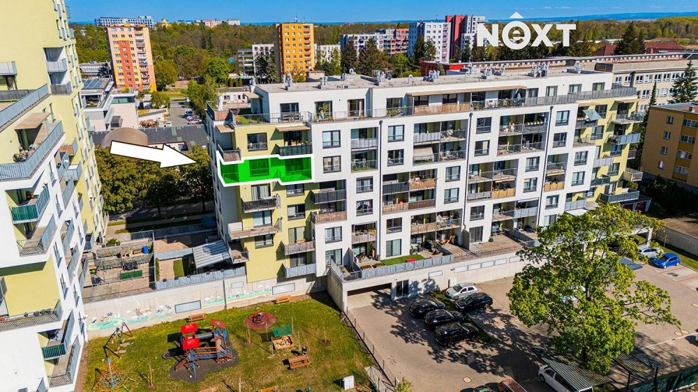 2+kk, Boženy Vikové-Kunětické, Pardubice, Pardubický kraj