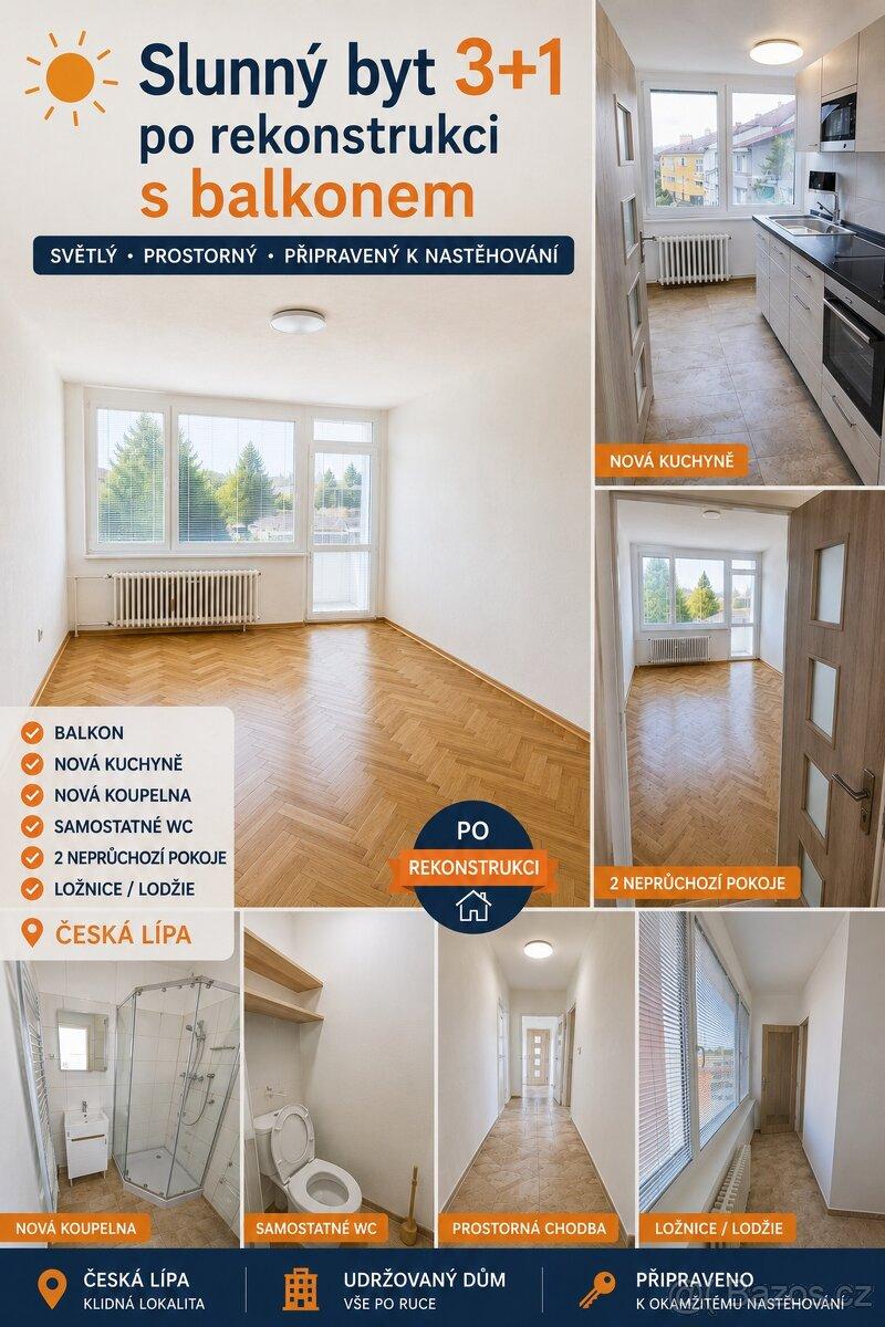 3+1, Kozákova, Česká Lípa, Liberecký kraj