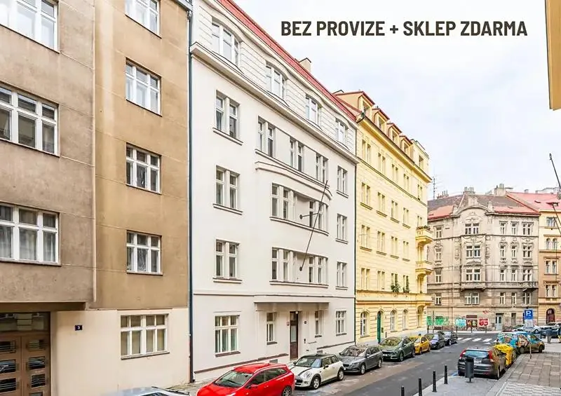 3+kk, Sládkova, Praha 7 - Bubeneč