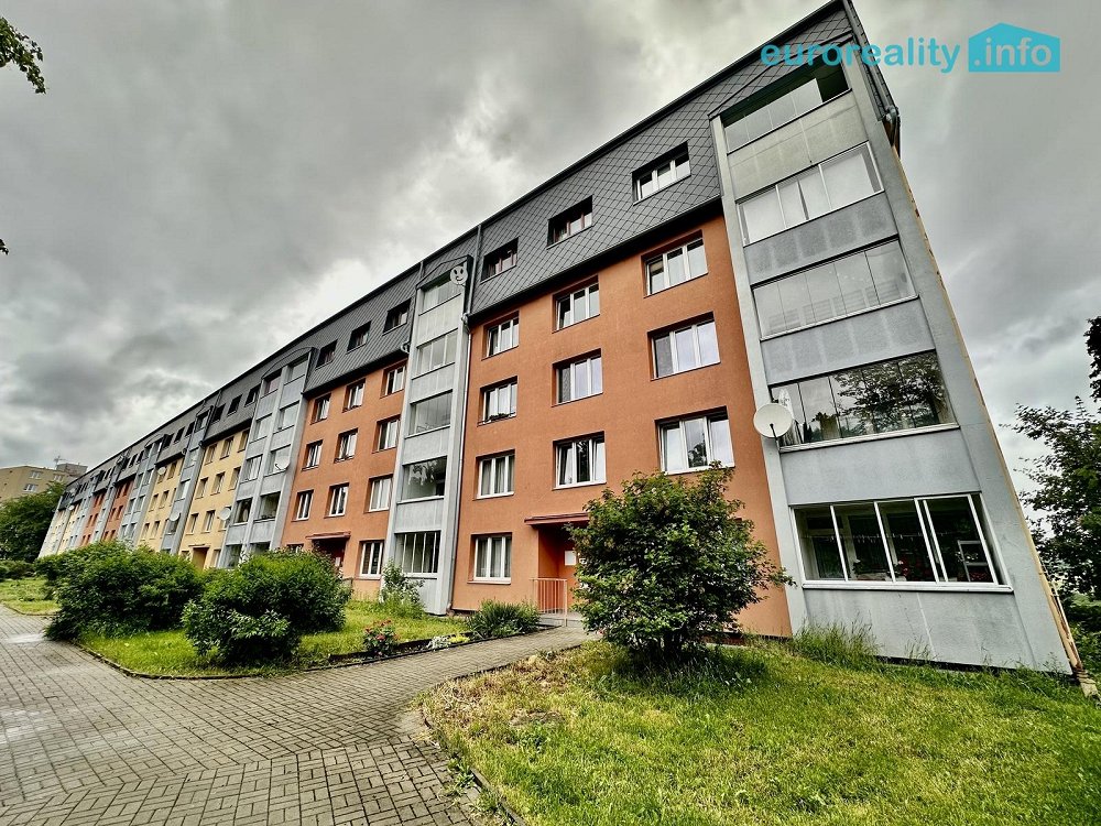 2+1, Lidická, Karlovy Vary, Karlovarský kraj
