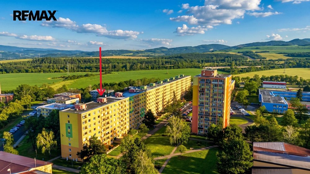 3+1, Sídliště Za Chlumem, Bílina, Teplice, Ústecký kraj