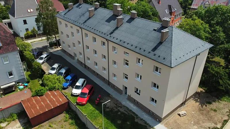 2+1, Pionýrů, Chomutov, Ústecký kraj