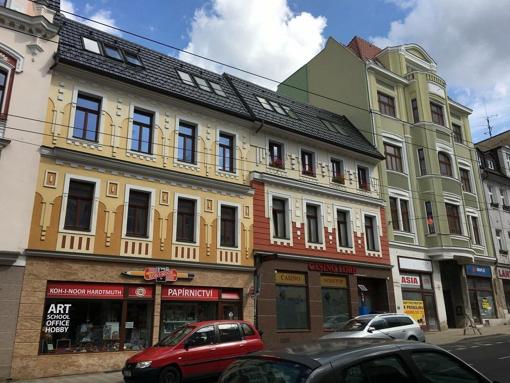 2+kk, Masarykova třída, Teplice, Ústecký kraj
