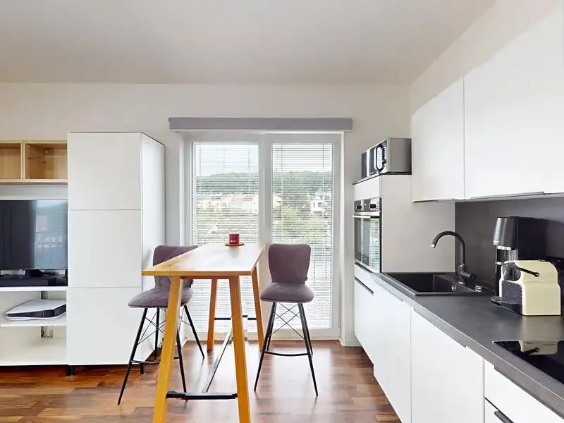 1+kk, Novovysočanská, Praha 3 - Žižkov