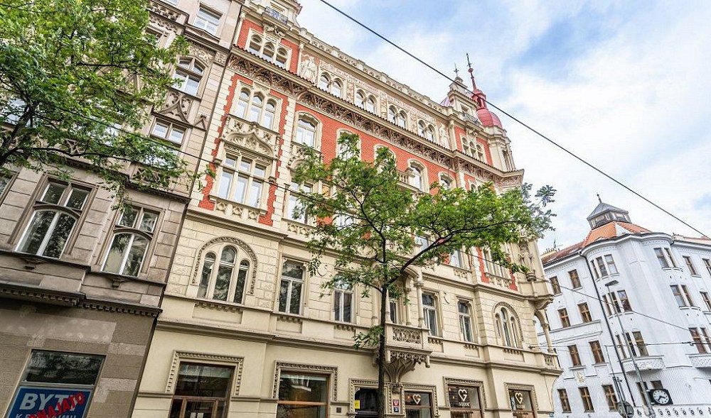 4+1, Vinohradská, Praha 1 - Vinohrady