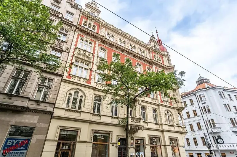 4+1, Vinohradská, Praha 1 - Vinohrady