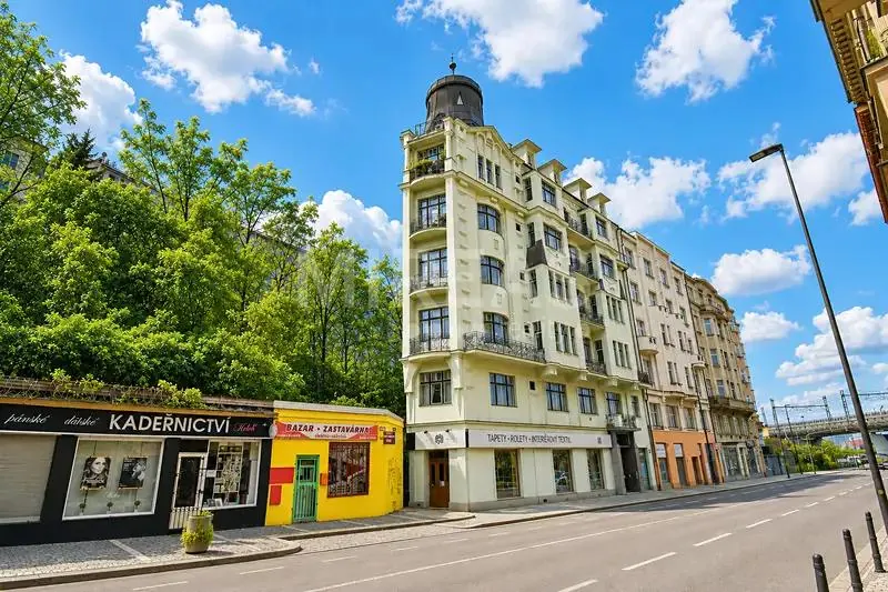 2+kk, Husitská, Praha 3 - Žižkov