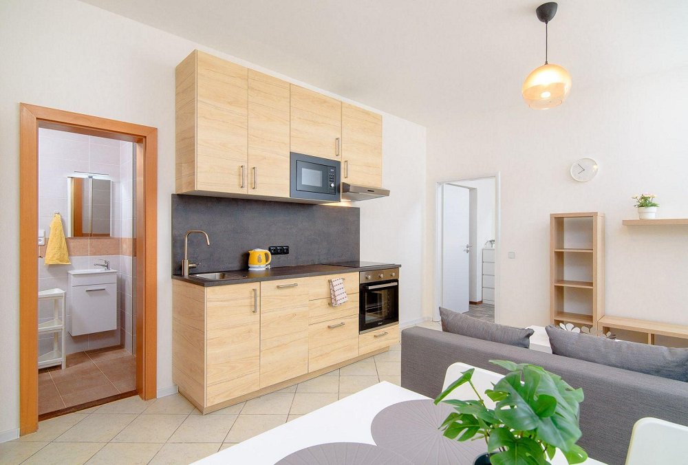 2+kk, Sokolovská, Praha 8 - Karlín