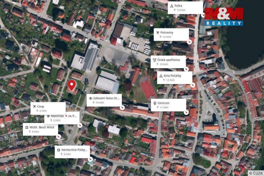 3+1, Lipárky, Počátky, Pelhřimov, Kraj Vysočina