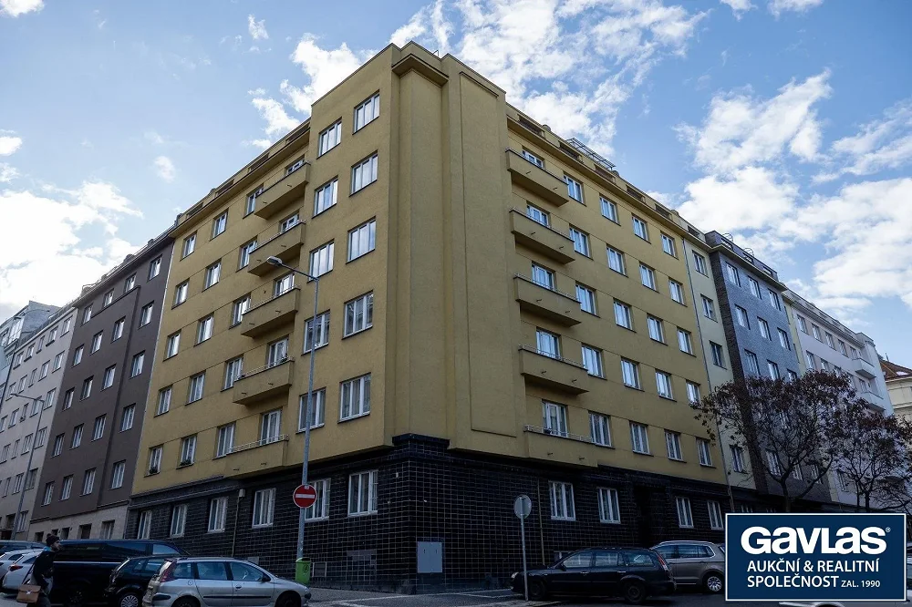 2+1, Přemyslovská, Praha 3 - Vinohrady