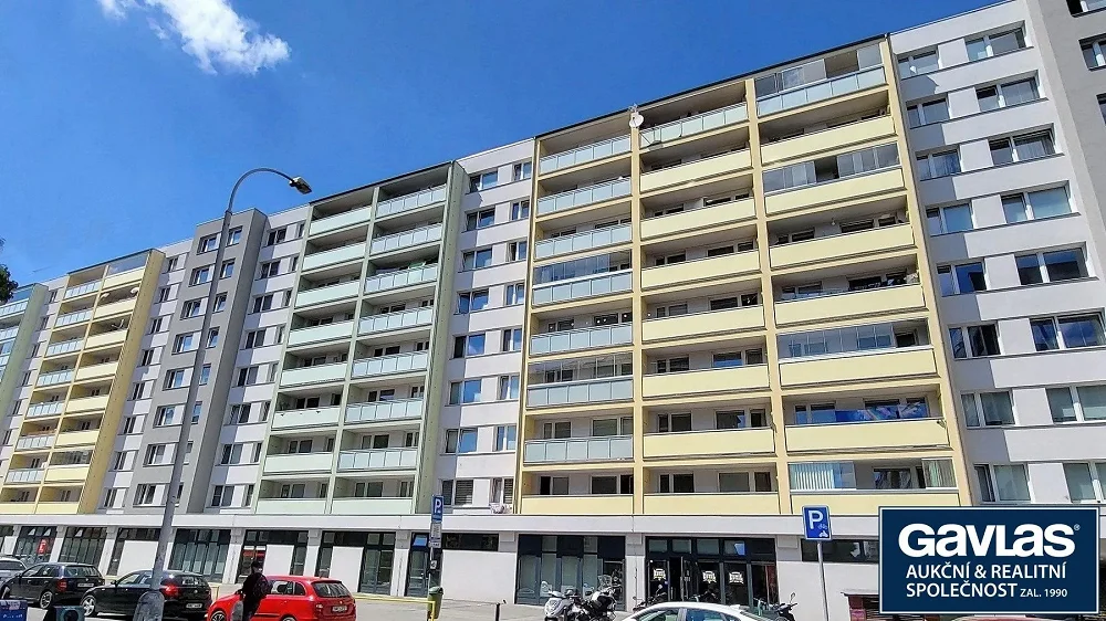 1+kk, Táboritská, Praha 3 - Žižkov