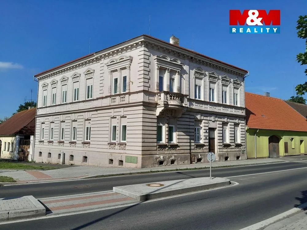 2+kk, Komenského, Horažďovice, Klatovy, Plzeňský kraj