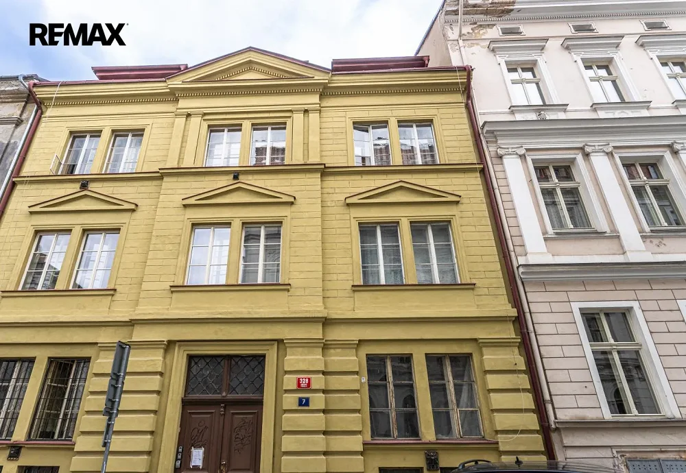 2+kk, Zubatého, Praha 5 - Smíchov