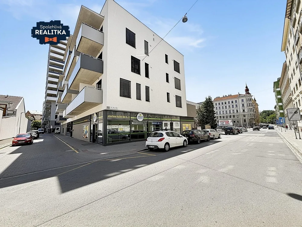 1+kk, Bratislavská, Brno-město, Jihomoravský kraj