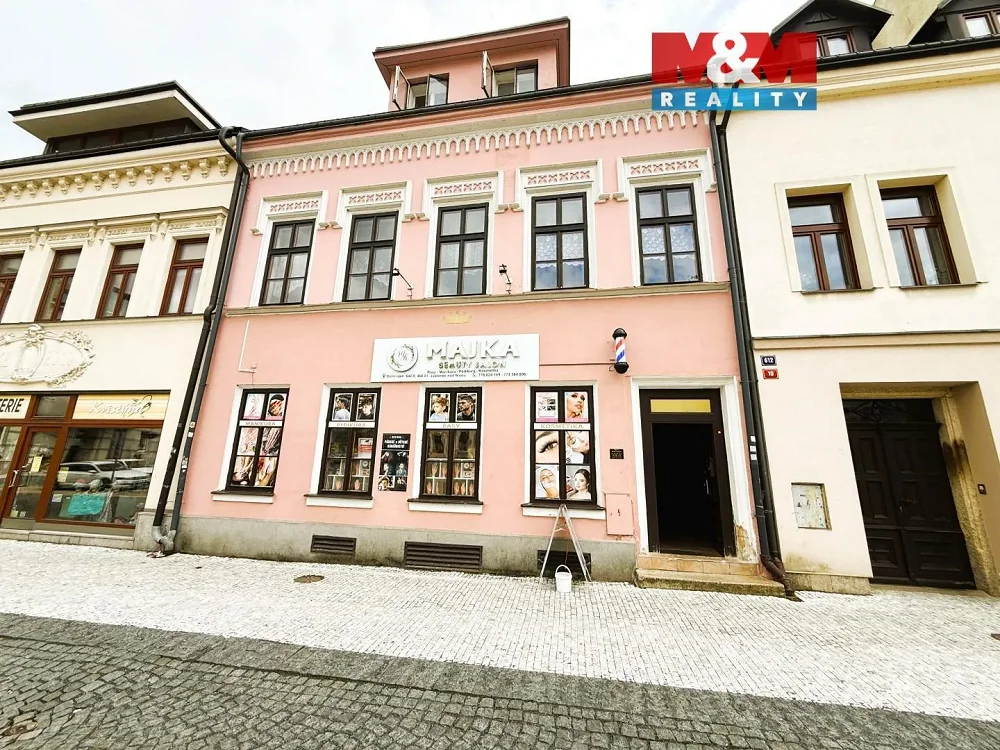 3+1, Dolní náměstí, Jablonec nad Nisou, Liberecký kraj
