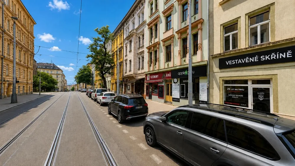 1+1, Seifertova, Praha 3 - Žižkov