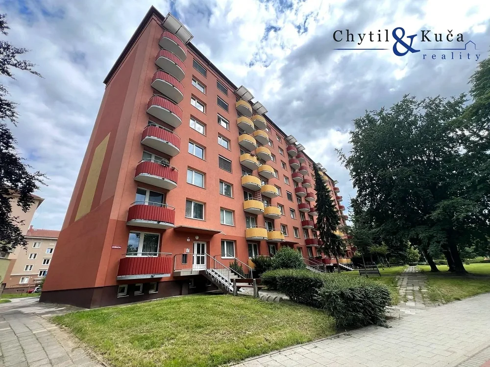 2+1, Dvořákova, Přerov, Olomoucký kraj