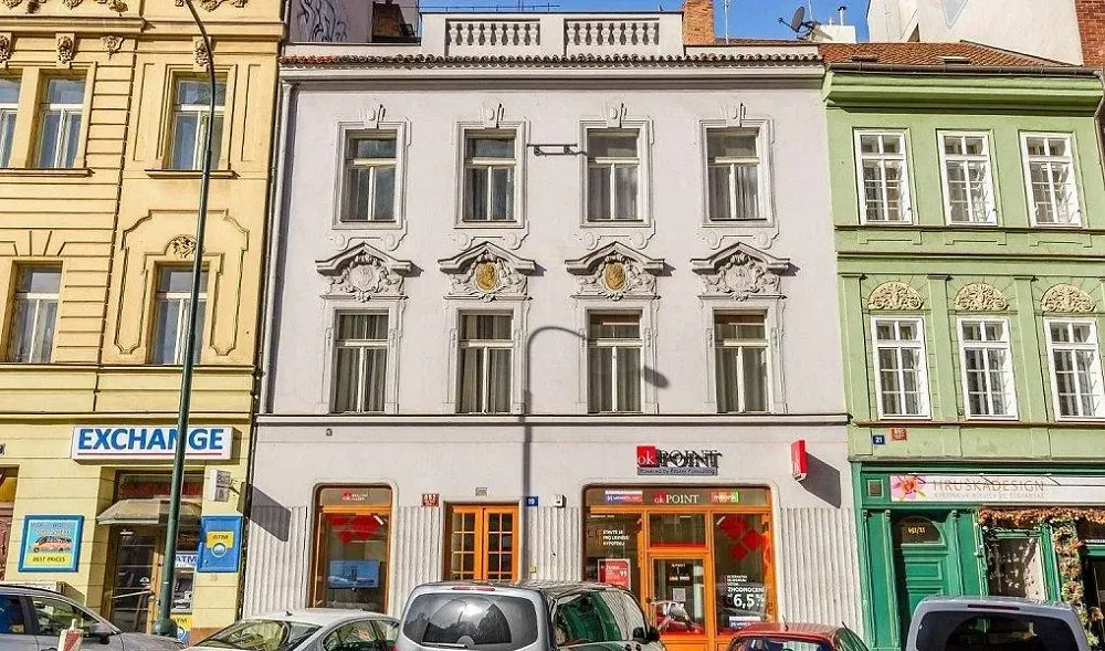 1+kk, Štěpánská, Praha 1 - Nové Město