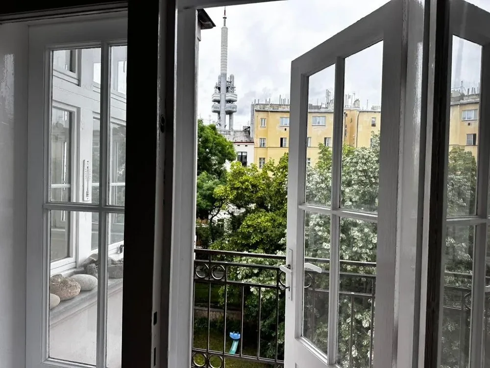 3+1, Čerchovská, Praha 2 - Vinohrady