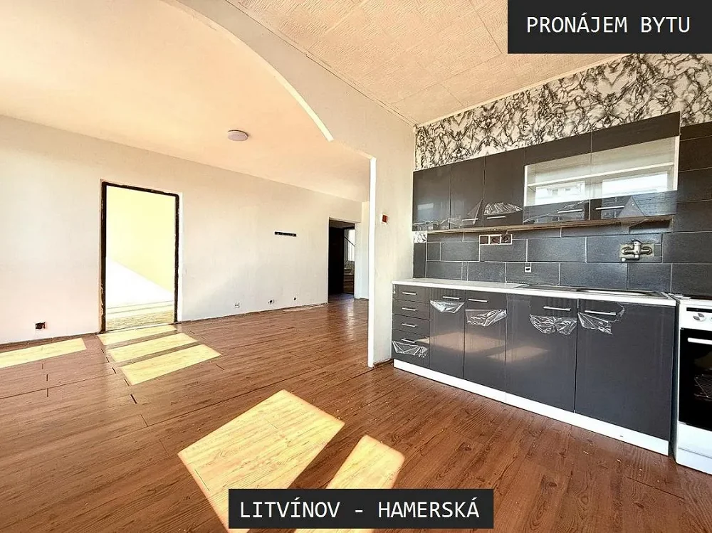 4+1, Hamerská, Litvínov, Most, Ústecký kraj