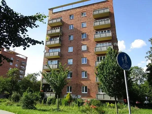 2+1, Věžové domy, Zlín, Zlínský kraj