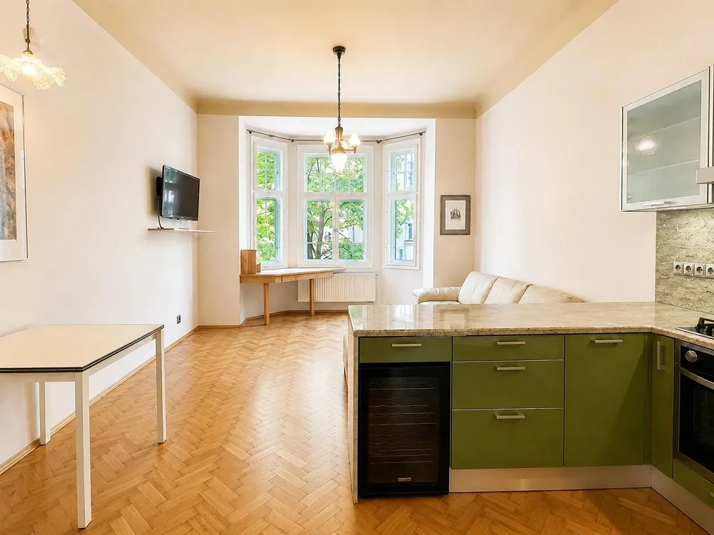 2+kk, Čerchovská, Praha 2 - Vinohrady
