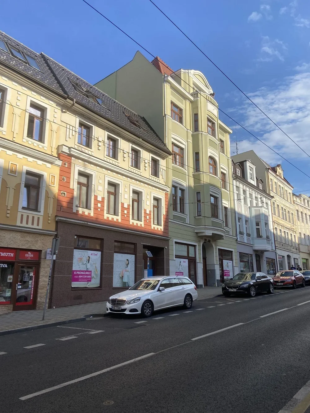 3+kk, Masarykova třída, Teplice, Ústecký kraj