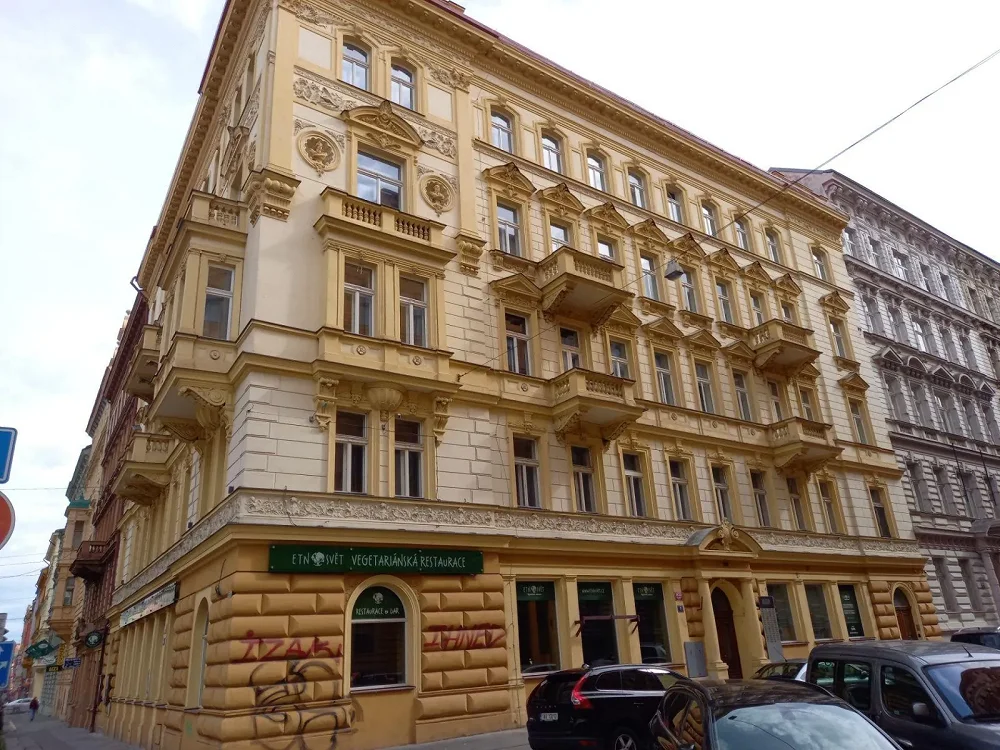 1+kk, Tyršova, Praha 2 - Nové Město