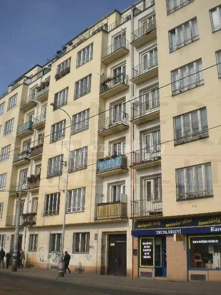 1+kk, Dělnická, Praha 7 - Holešovice