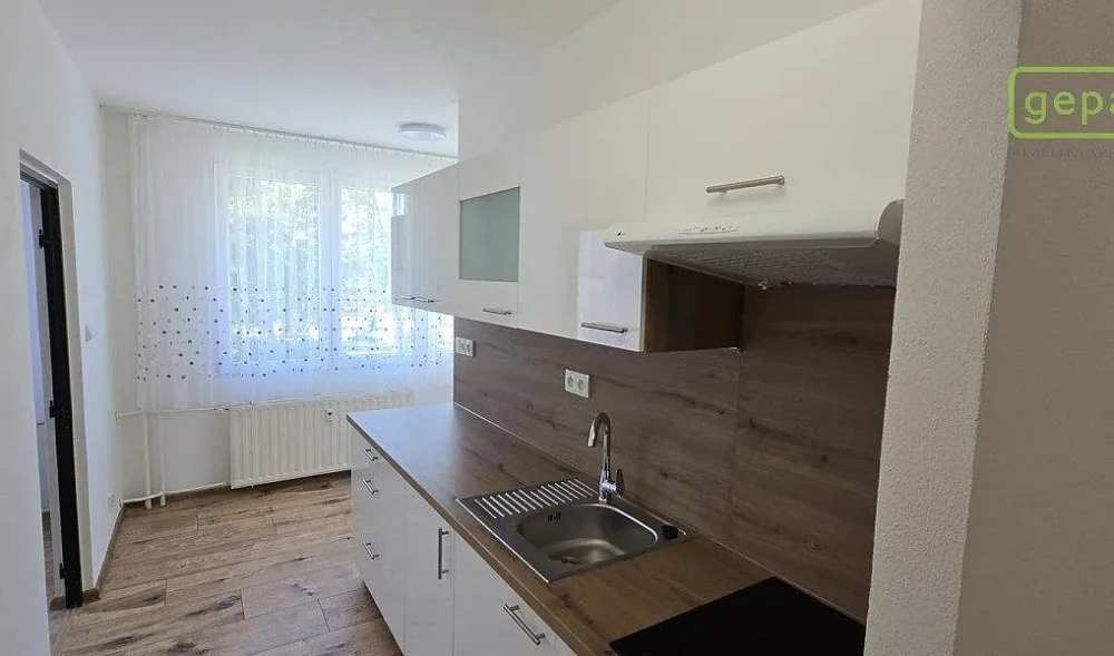 1+1, Sídliště Míru, Horní Planá, Český Krumlov, Jihočeský kraj
