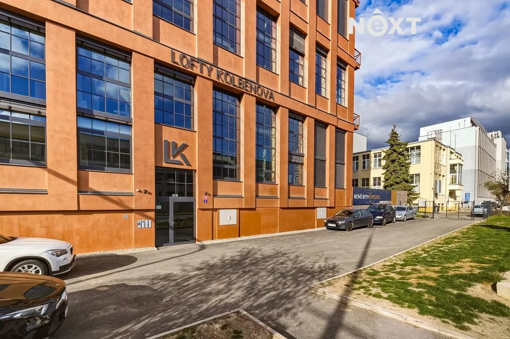1+kk, Kolbenova, Praha 9 - Vysočany